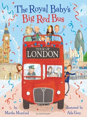 The Royal Baby's Big Red Bus Tour of London - ebook